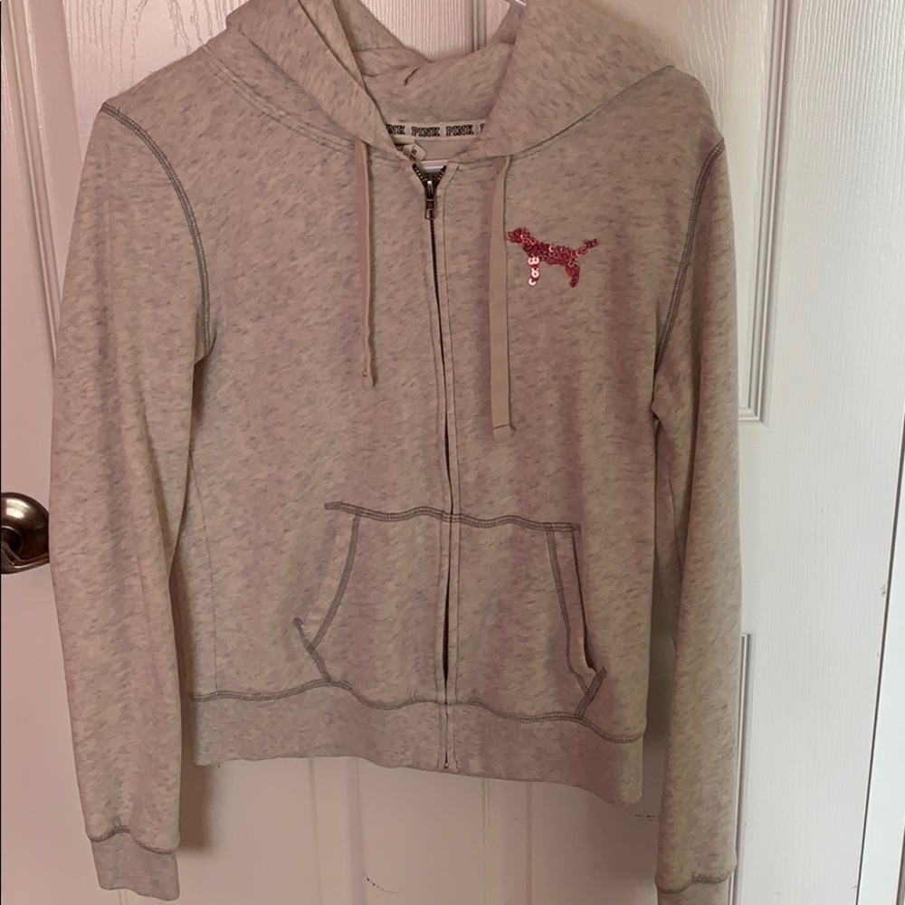 Pink VS sequin jacket